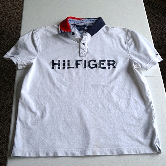 Tommy Hilfiger Other - Boys Tommy Hilfiger White Polo shirt